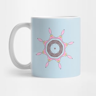 Pink Cute Rudder Mug